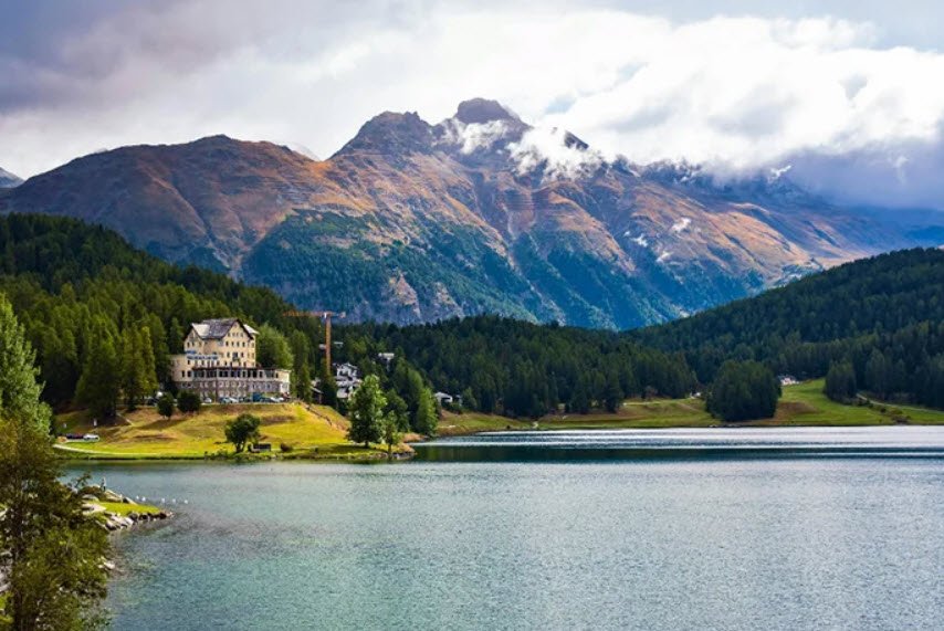 St. Moritz, Graubünden, Switzerland